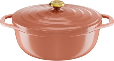 Cocotte TEFAL AIR SOFT LIGHT 30X23cm Terra cotta