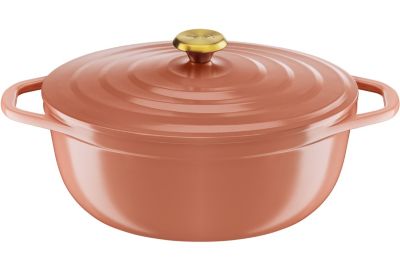 Faitout TEFAL AIR SOFT LIGHT 30X23cm Terra cotta