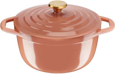 Cocotte TEFAL AIR SOFT LIGHT 24 cm Terra cotta