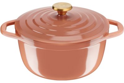 Faitout TEFAL AIR SOFT LIGHT 24 cm Terra cotta