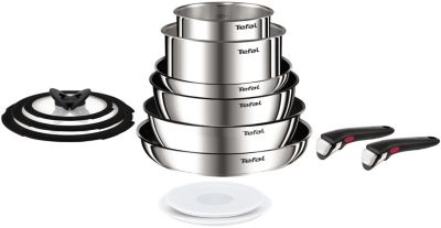 Batterie de cuisine TEFAL Ingenio Emotion 13pcs