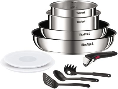 Batterie de cuisine TEFAL Ingenio Emotion 10pcs