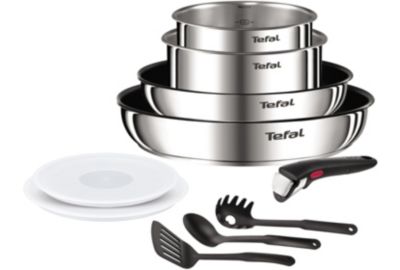 Batterie de cuisine TEFAL Ingenio Emotion 10pcs
