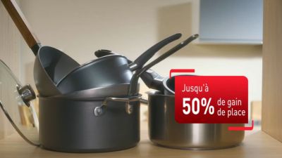 Voir la vidéo pour TEFAL Ingenio Emotion 10pcs -Compatibilité : Tous feux dont induction