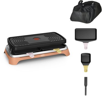 Raclette TEFAL Food & Co x8 RE651JF0