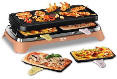 Raclette TEFAL Food & Co x8 RE651JF0