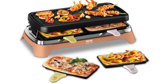 Raclette TEFAL Food & Co x8 RE651JF0