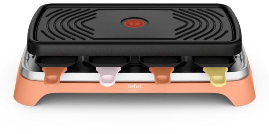 Raclette TEFAL Food & Co x8 RE651JF0