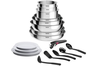 Batterie de cuisine TEFAL Cook Eat 17pcs