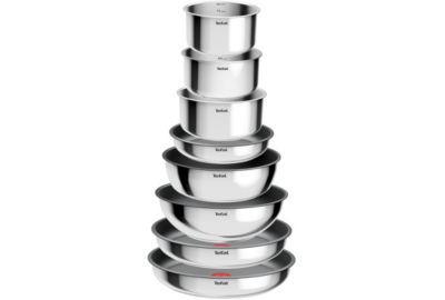 Batterie de cuisine TEFAL Cook Eat 17pcs