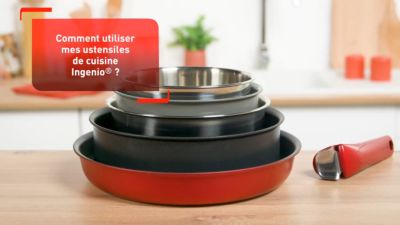 Voir la vidéo pour TEFAL Cook Eat 17pcs