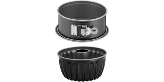 Moule à cake TEFAL 2 moules Delice Black Airfryer