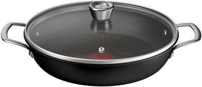 Poêle TEFAL 28cm Excellence + avec couvercle