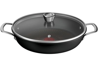 Poêle TEFAL 28cm Excellence + avec couvercle