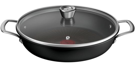 Poêle TEFAL 28cm Excellence + avec couvercle