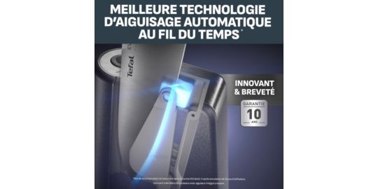 Bloc couteaux TEFAL EverSharp Pro 16.5cm avec aiguiseur