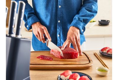 Bloc couteaux TEFAL EverSharp Pro 5 pcs