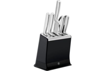 Bloc couteaux TEFAL Eversharp Pro inox 5pcs + ciseaux