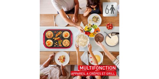 Crêpe party MOULINEX NEO 6 PY55A PY55A7F0
