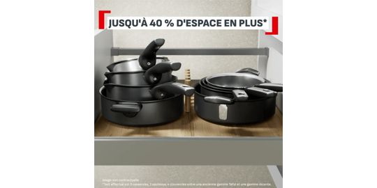 Casserole TEFAL 20 cm Excellence +
