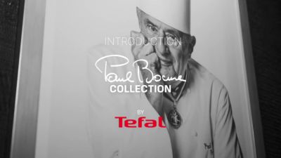 Voir la vidéo pour Couteau d'office TEFAL 12cm Collection Paul Bocuse