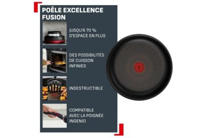 Poêle TEFAL Ingenio Excellence 22cm