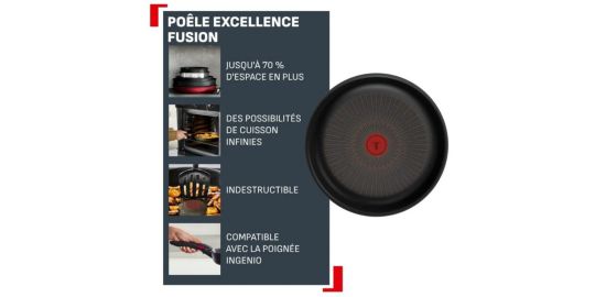 Poêle TEFAL Ingenio Excellence 26cm