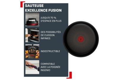 Sauteuse TEFAL Ingenio Excellence 24cm