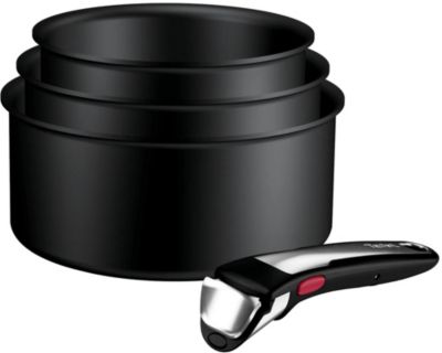 Batterie de cuisine TEFAL Ingenio Excellence 3 casseroles