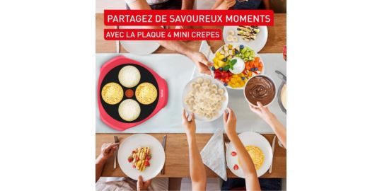 Crêpe party TEFAL Easy Crep Party PY3207F0