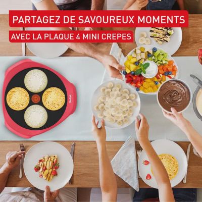 Voir la vidéo pour Crêpe party TEFAL Easy Crep Party PY3207F0