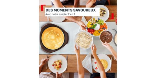 Crêpe party TEFAL Easy Crep Party Pancake Maker PY3229F0
