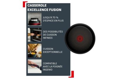 Casserole TEFAL Ingenio Excellence 20cm