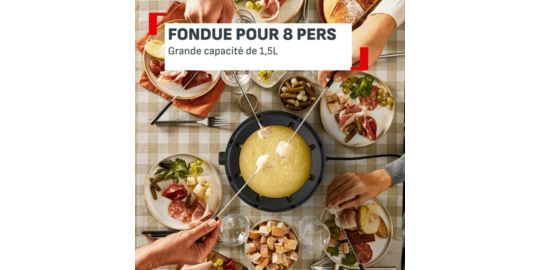 Fondue TEFAL ThermoRespect EF2758F0