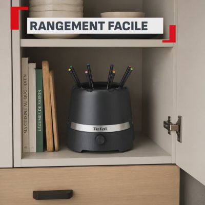 Voir la vidéo pour Fondue TEFAL ThermoRespect EF2758F0
