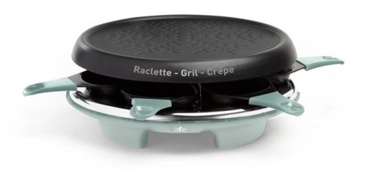Raclette TEFAL Colormania 6 RE1513F0