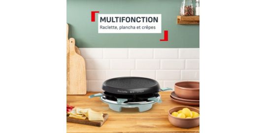 Raclette TEFAL Colormania 6 RE1513F0