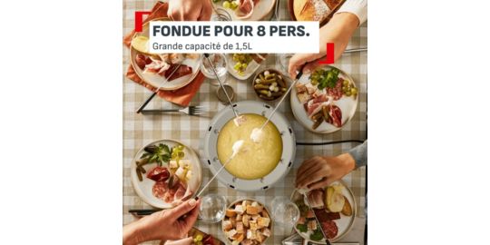 Fondue TEFAL ThermoRespect EF271AF0