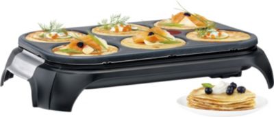 Crêpe party TEFAL CREP PARTY INOX & DESIGN PY558813 Crêpe party TEFAL CREP PARTY INOX & DESIGN PY558813