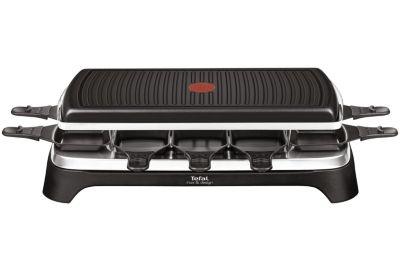 Raclette TEFAL inox & design RE458812