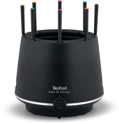 Fondue TEFAL Thermorespect Inox & Design 8P EF265812 Fondue TEFAL Thermorespect Inox & Design 8P EF265812