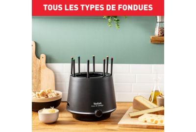 Fondue TEFAL Thermorespect Inox & Design