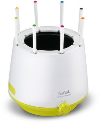 Appareil à fondue 6 personnes tefal ef261800 - Conforama