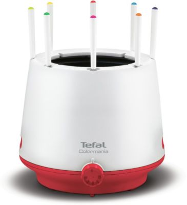 Fondue TEFAL Fondue Colormania rouge EF260512