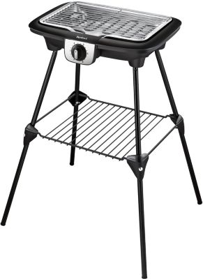 Barbecue électrique TEFAL Easygrill 2 en 1 sur pieds BG931812