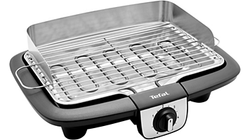 Barbecue électrique TEFAL Easygrill Adjust Inox Table BG90A810