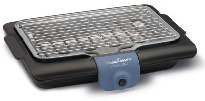 Barbecue électrique MOULINEX Accessimo Blue Salt Table BG134812 Barbecue électrique MOULINEX Accessimo Blue Salt Table BG134812