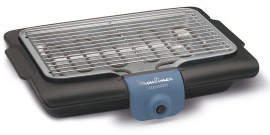 Barbecue MOULINEX Accessimo Blue Salt Table BG134812