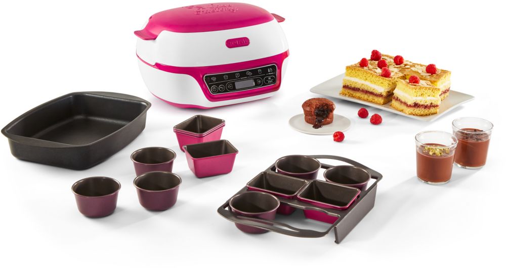 Cuisson Festive Tefal Cake Factory Delices Kd Boulanger