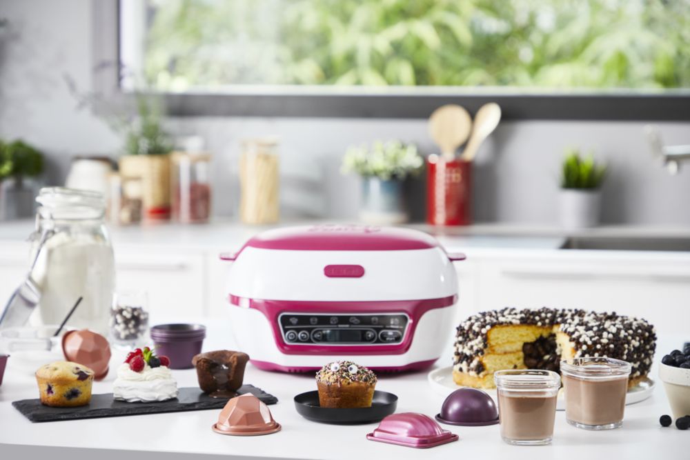 Machine à gâteaux TEFAL Cake Factory Délices KD810112 Boulanger